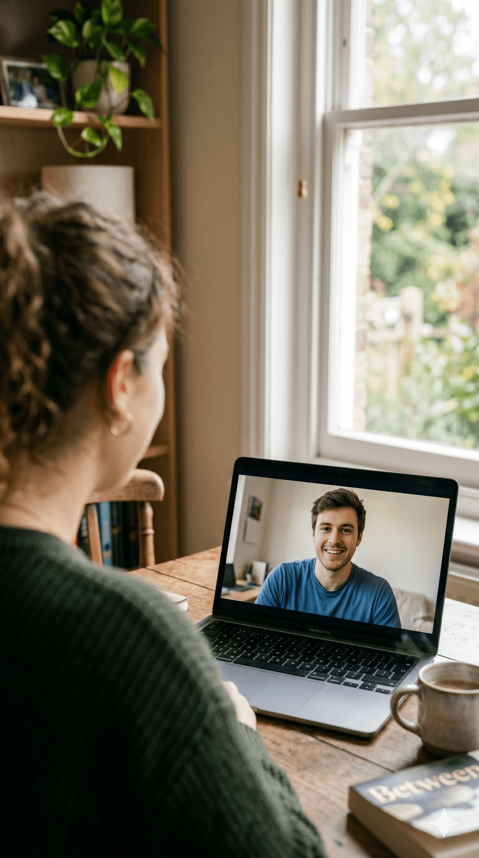 Student in a one-to-one mentor session